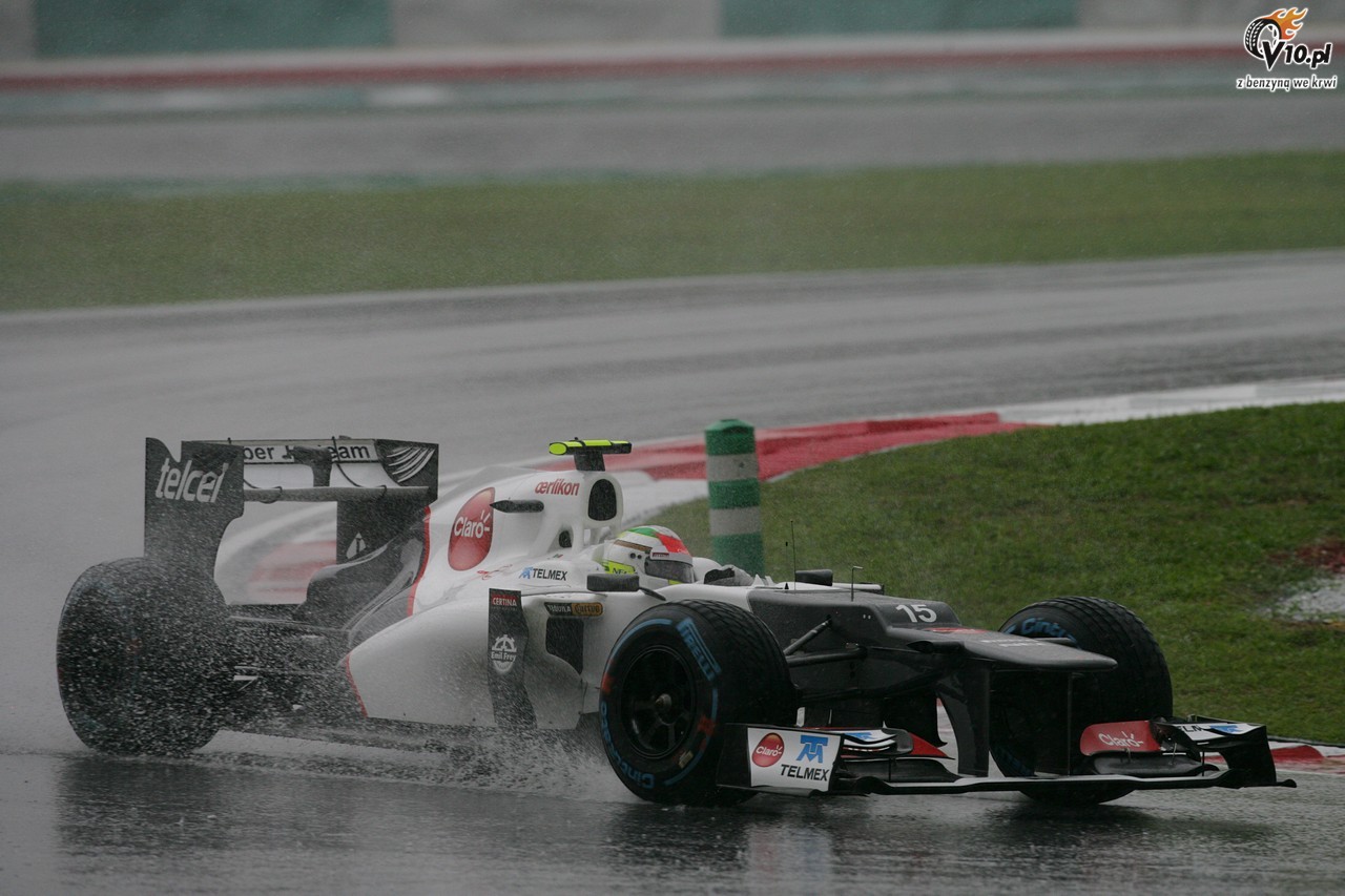 GP Malezji 2012 - niedziela