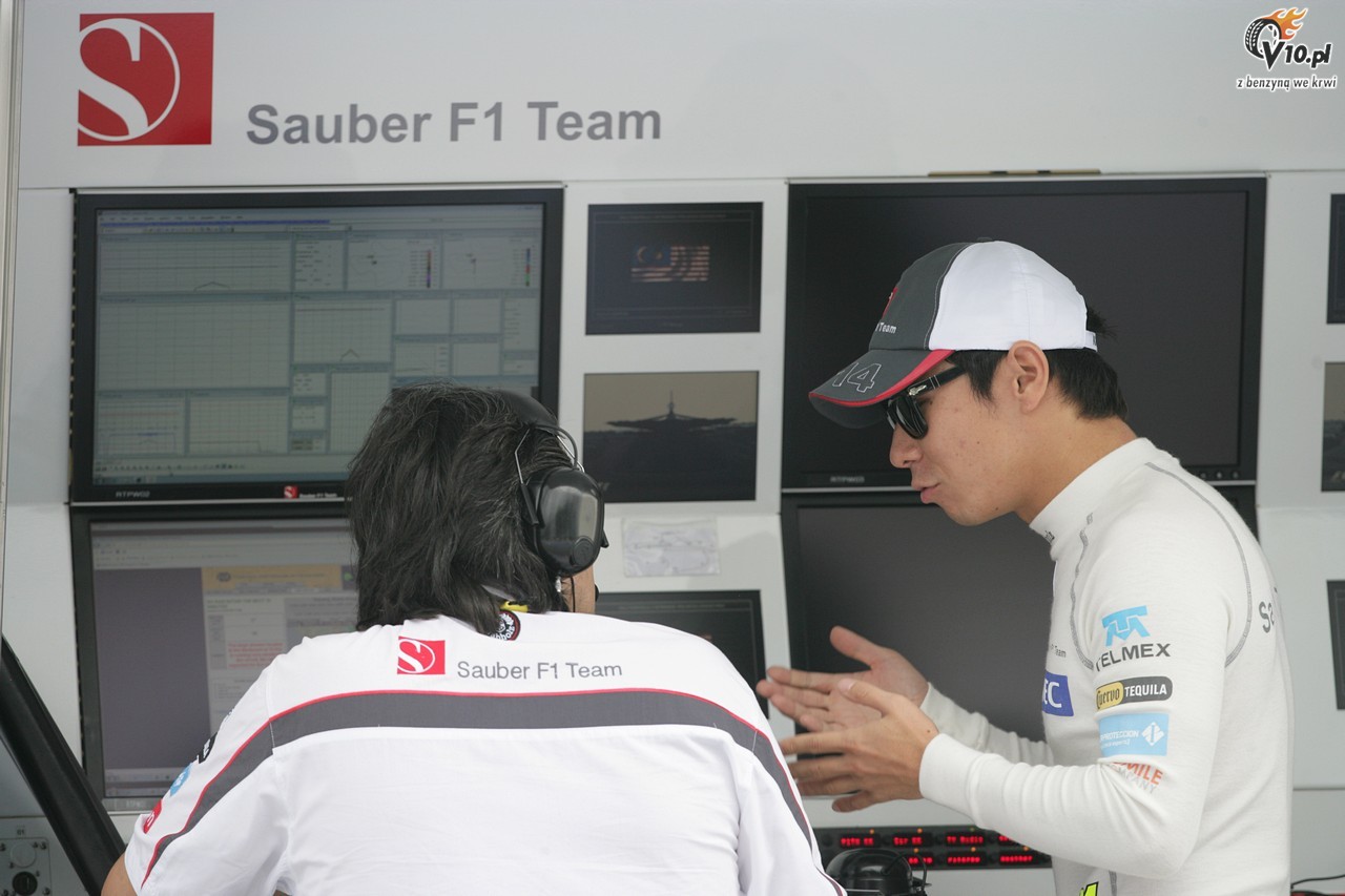 GP Malezji 2012 - niedziela