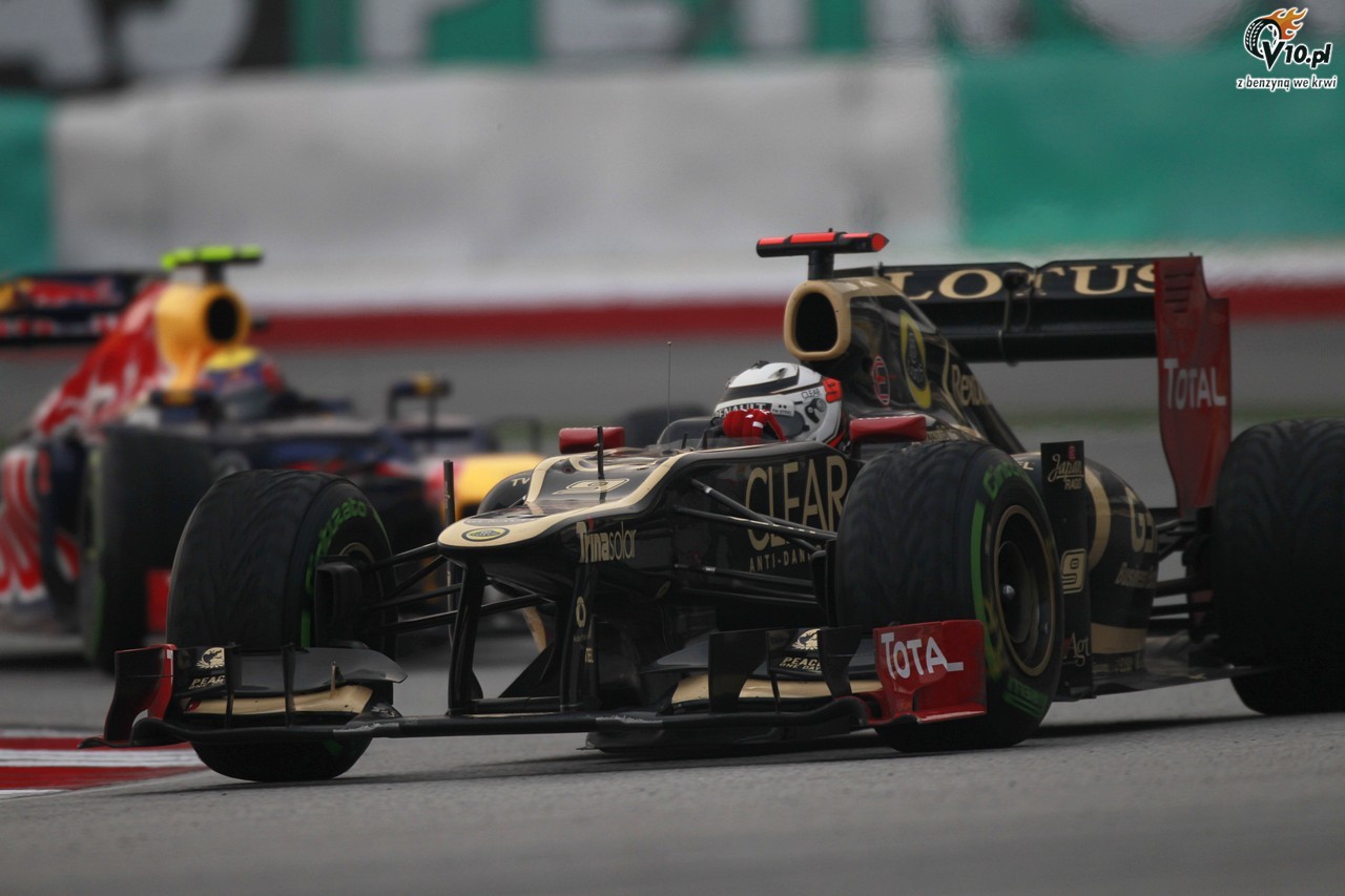 GP Malezji 2012 - niedziela