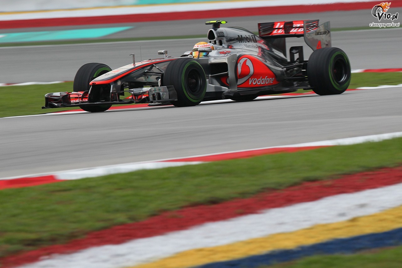 GP Malezji 2012 - niedziela