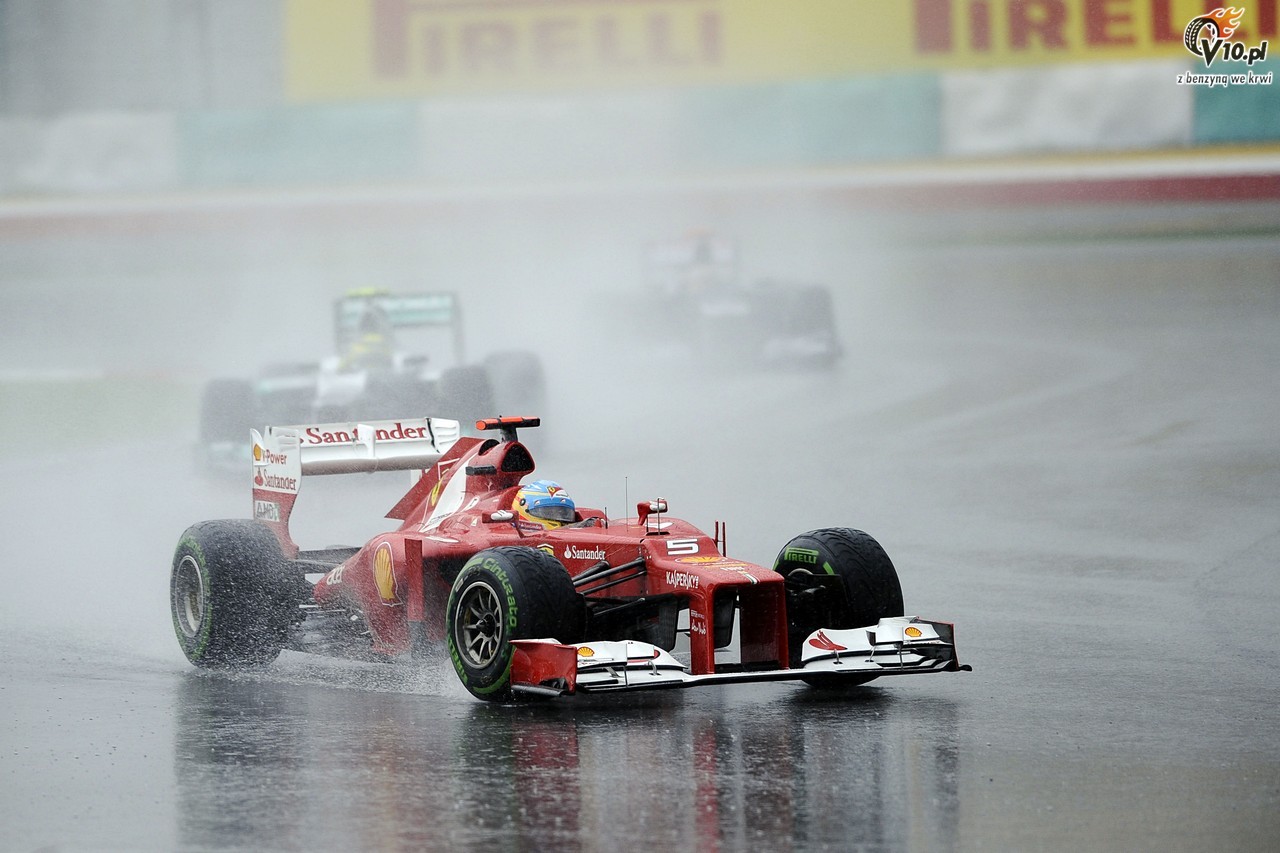 GP Malezji 2012 - niedziela