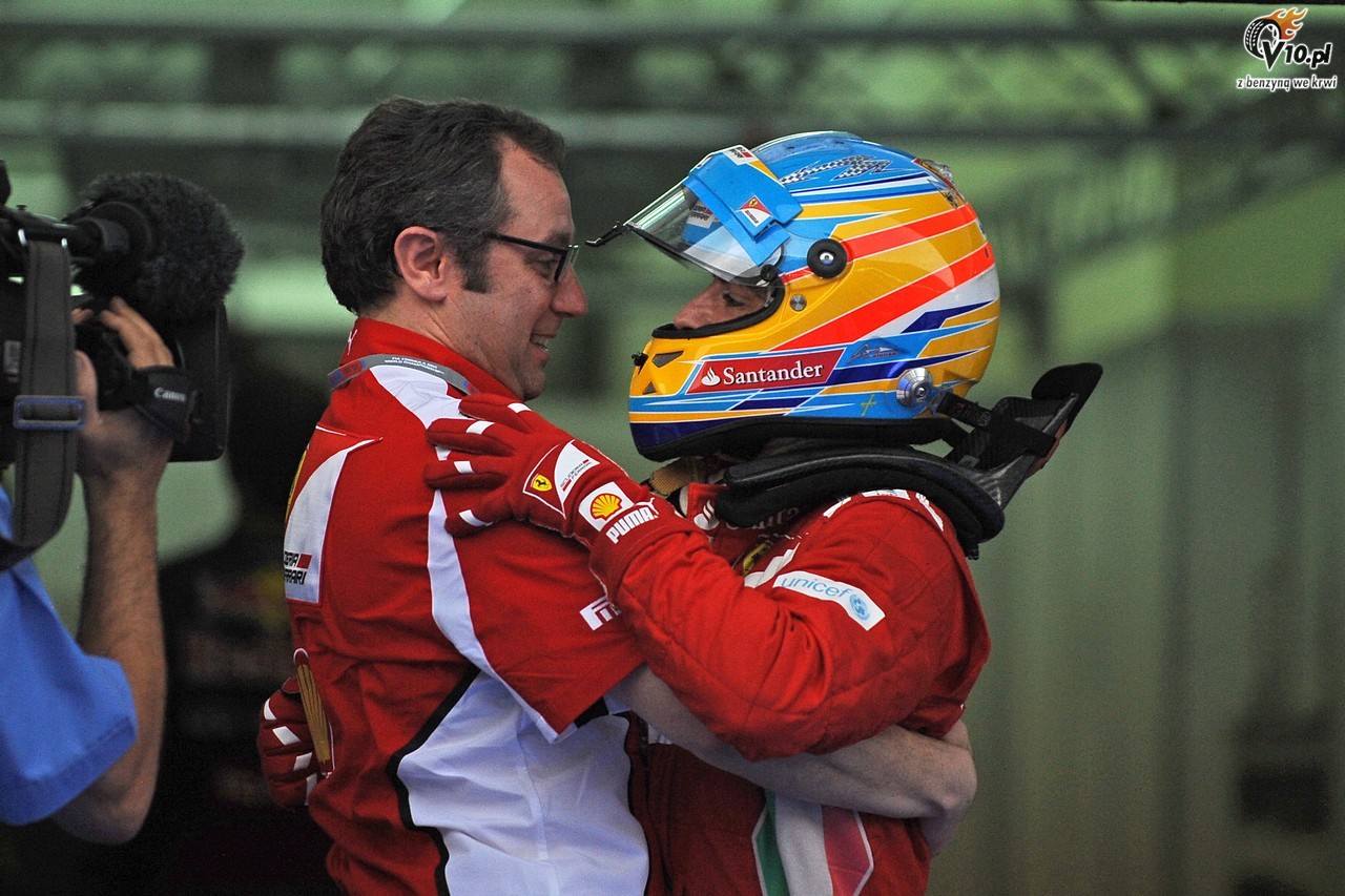 GP Malezji 2012 - niedziela