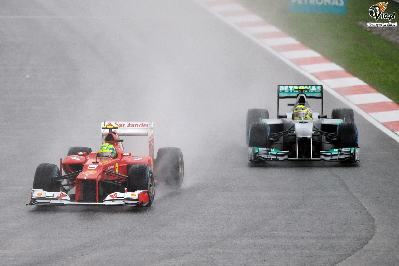 GP Malezji 2012 - niedziela