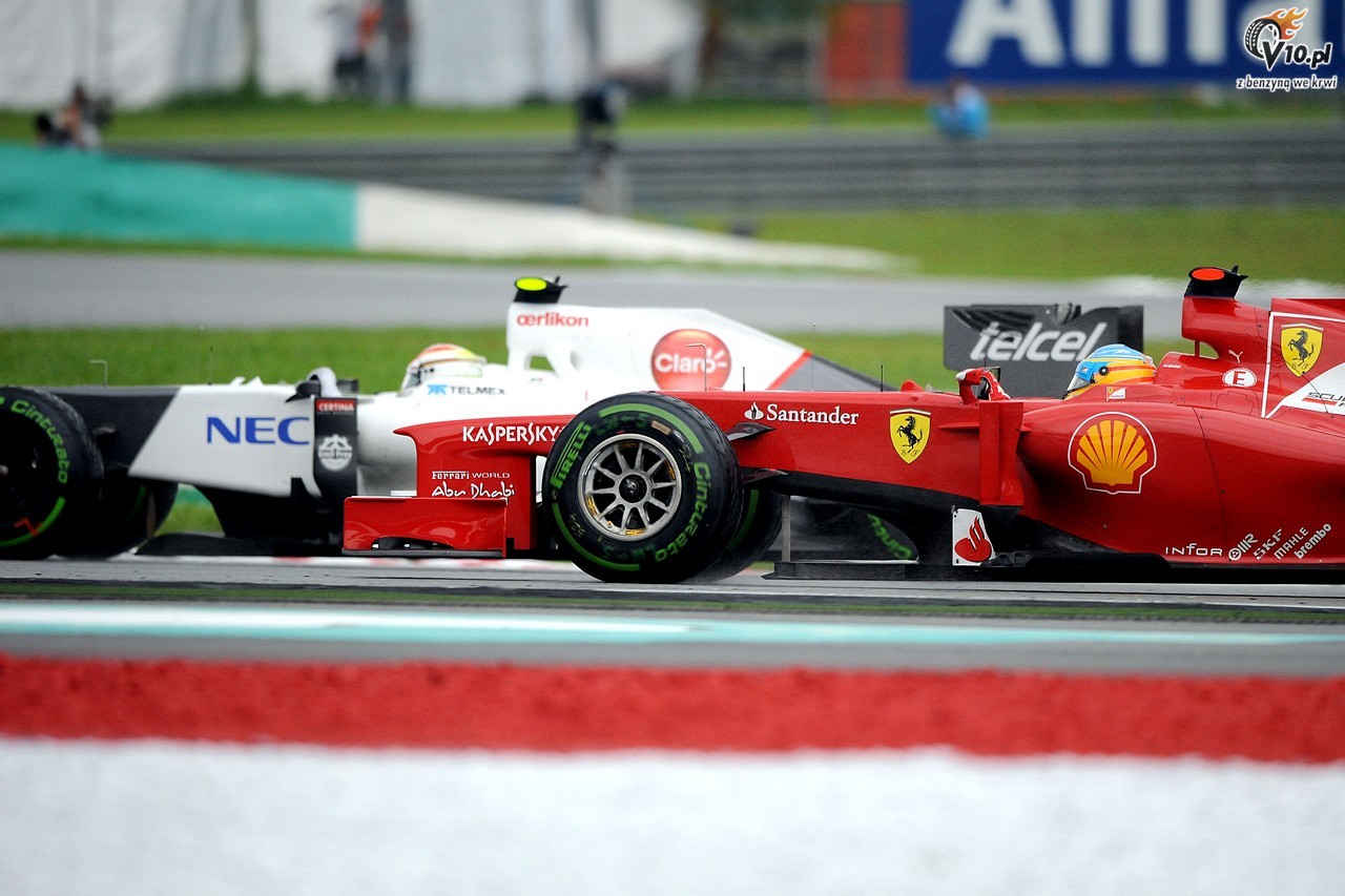 Montezemolo: Perez zbyt niedowiadczony na jazd dla Ferrari