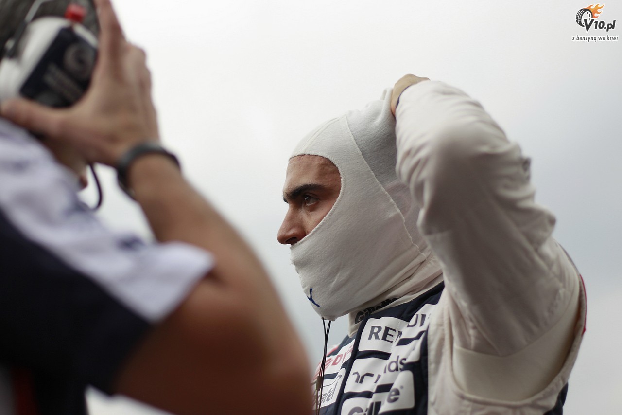 GP Malezji 2012 - niedziela