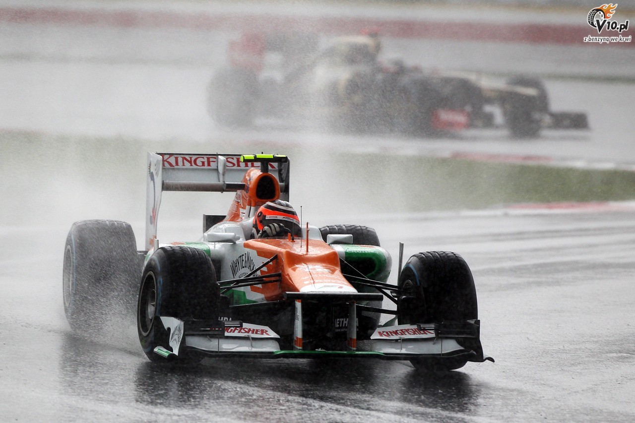 GP Malezji 2012 - niedziela