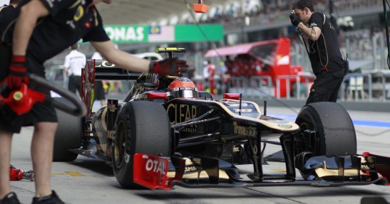 GP Malezji 2012 - sobota