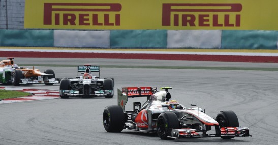 GP Malezji 2012 - sobota