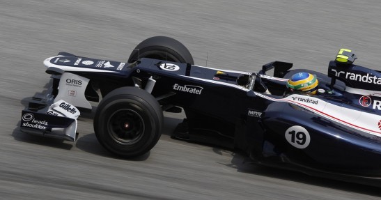 GP Malezji 2012 - sobota