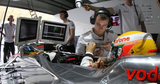 GP Malezji 2012 - sobota