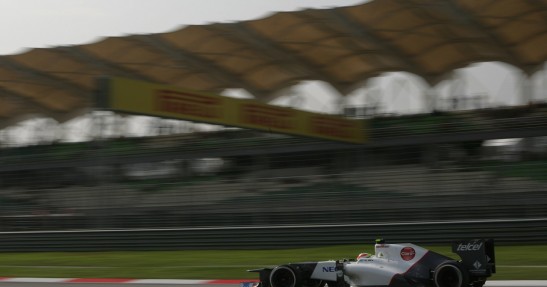 GP Malezji 2012 - sobota