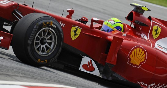 GP Malezji 2012 - sobota