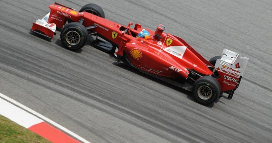 GP Malezji 2012 - sobota