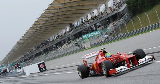 GP Malezji 2012 - sobota