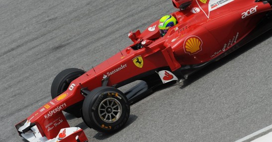 GP Malezji 2012 - sobota