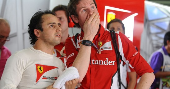 GP Malezji 2012 - sobota