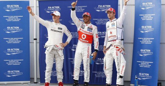 GP Malezji 2012 - sobota