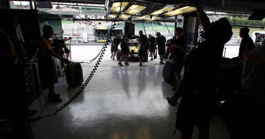 GP Malezji 2012 - sobota