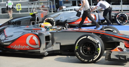 GP Malezji 2012 - sobota