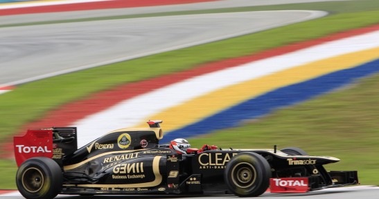 GP Malezji 2012 - sobota