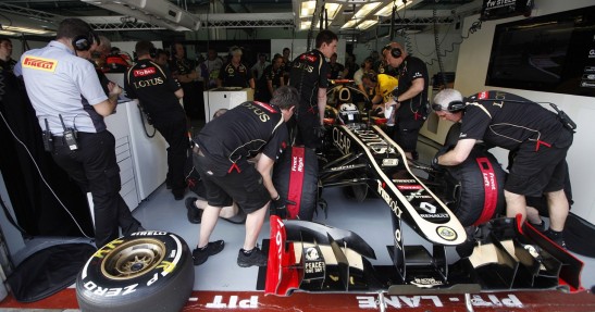 GP Malezji 2012 - sobota