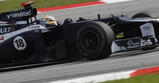 GP Malezji 2012 - sobota