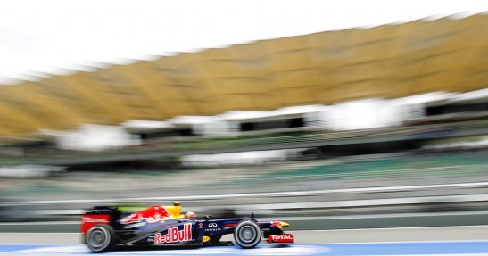 GP Malezji 2012 - sobota