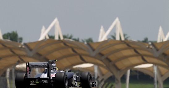 GP Malezji 2012 - sobota