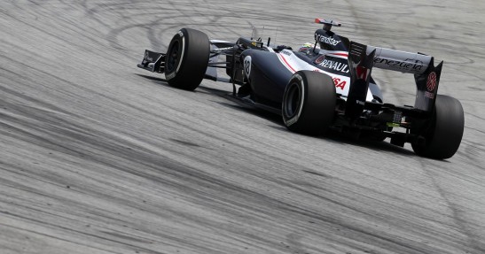 GP Malezji 2012 - sobota