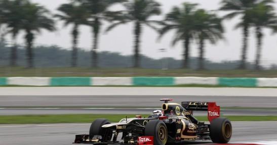 GP Malezji 2012 - sobota