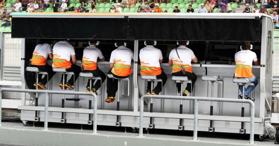 GP Malezji 2012 - sobota