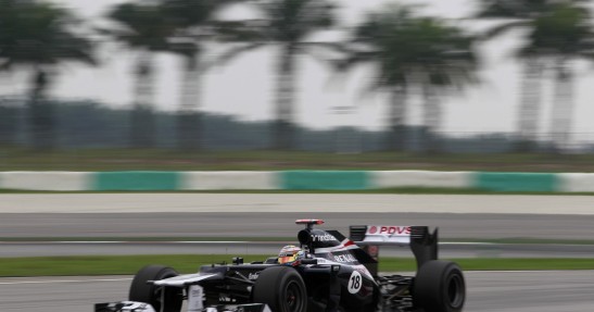 GP Malezji 2012 - sobota