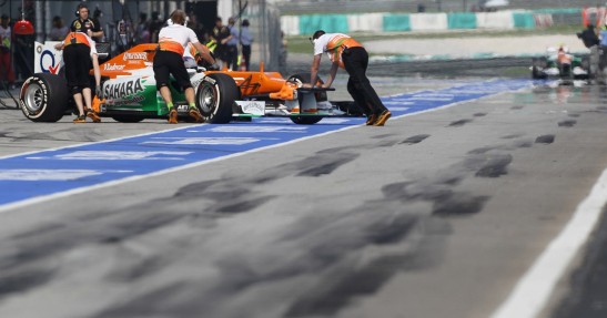 GP Malezji 2012 - sobota