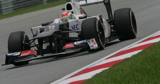 GP Malezji 2012 - sobota