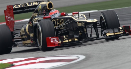 GP Malezji 2012 - sobota