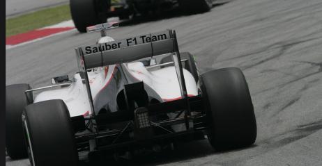 Ferrari też skopiuje wydech Saubera?