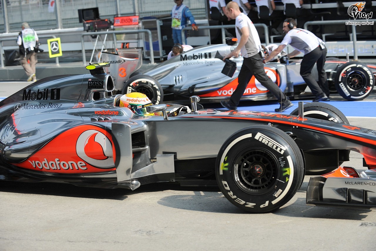 GP Malezji 2012 - sobota