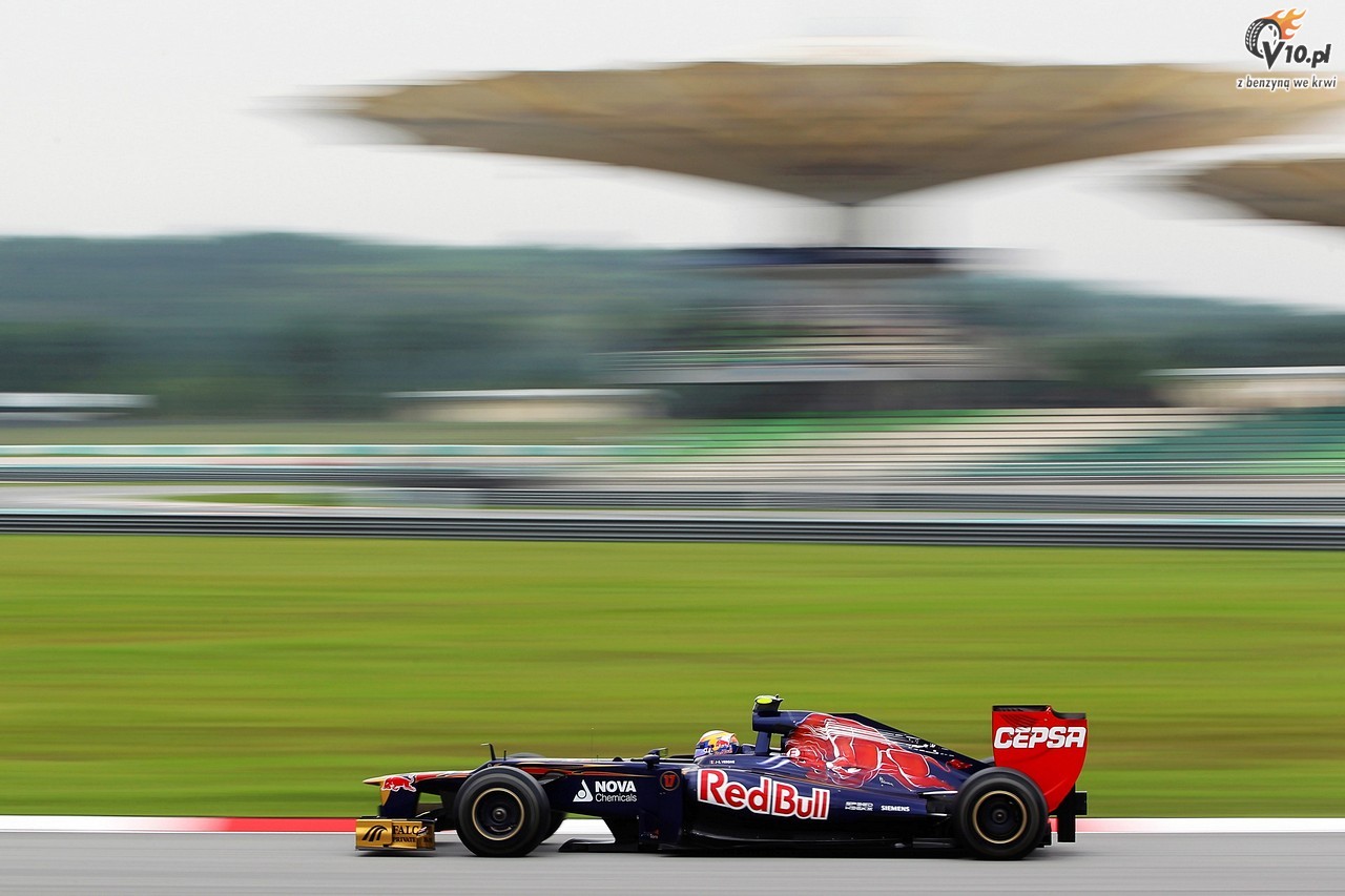 GP Malezji 2012 - sobota