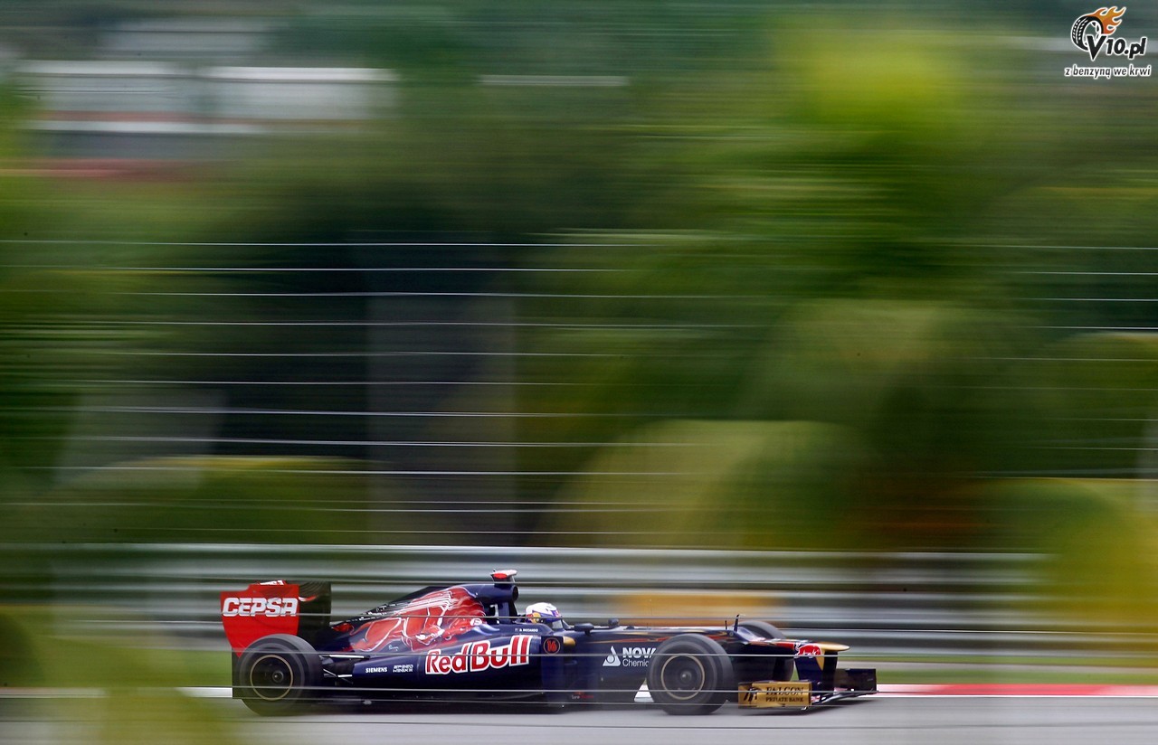 GP Malezji 2012 - sobota