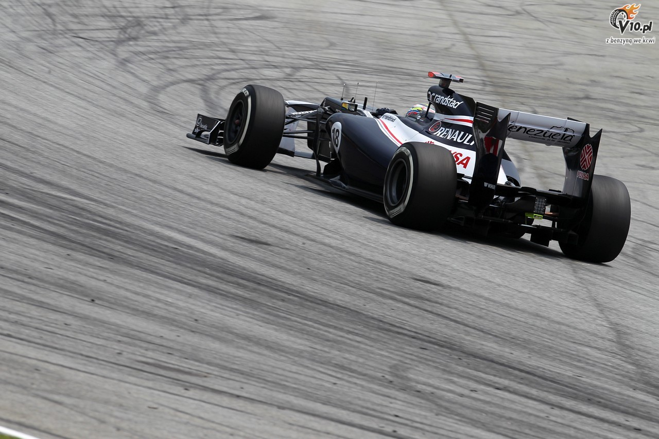 GP Malezji 2012 - sobota