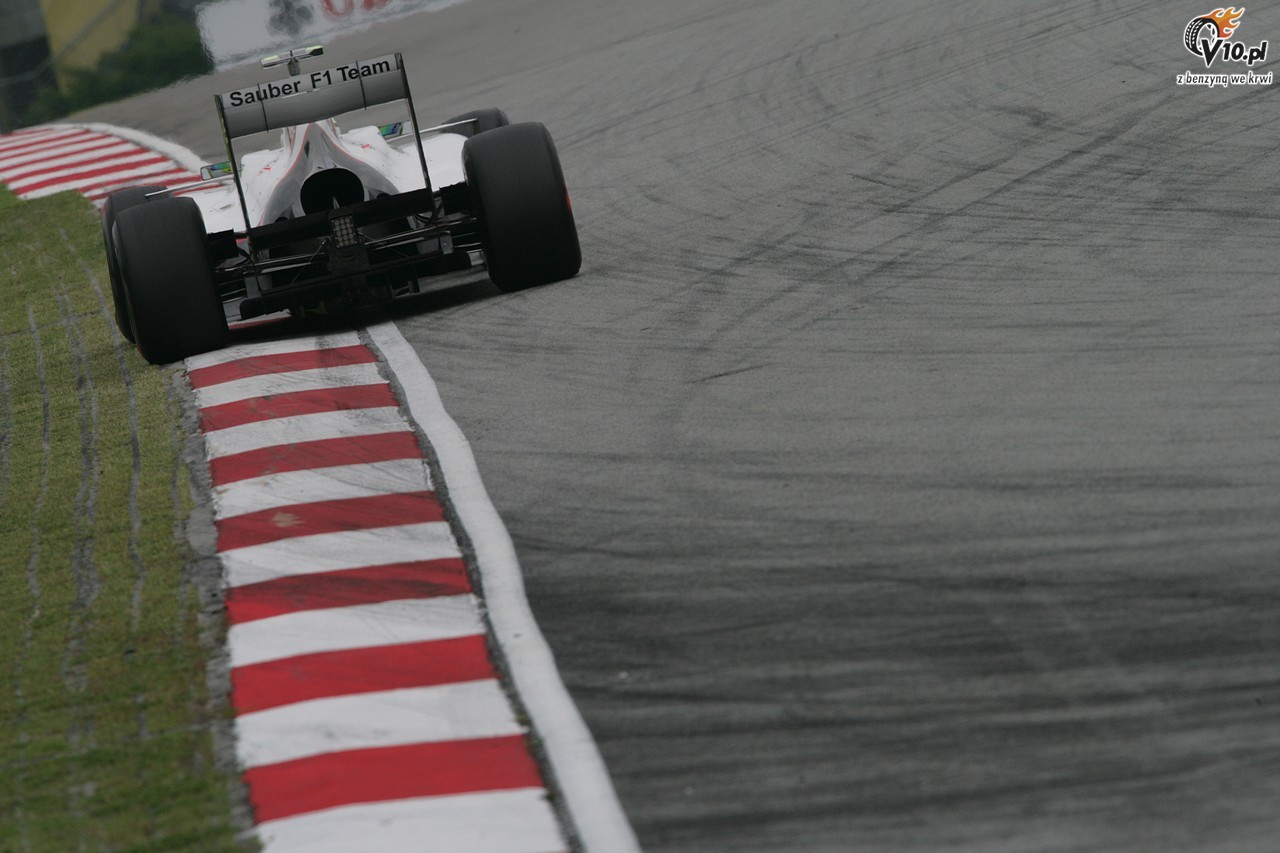 GP Malezji 2012 - sobota