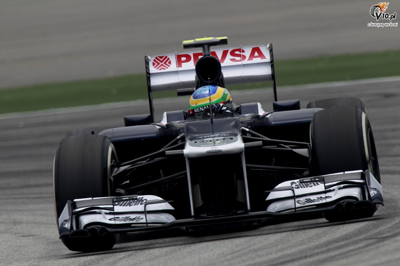 GP Malezji 2012 - sobota