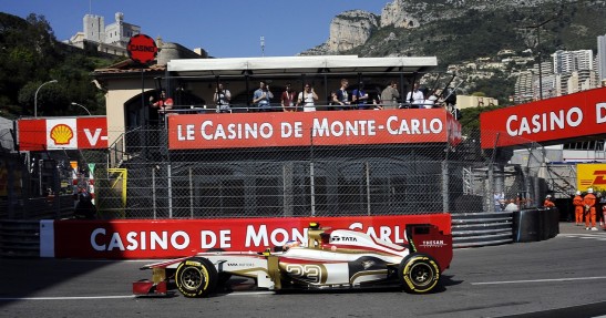 GP Monako 2012 - czwartek