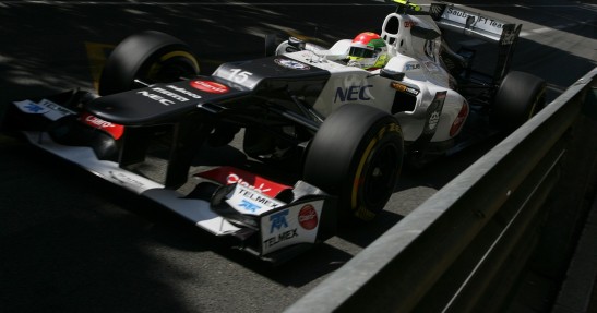 GP Monako 2012 - czwartek