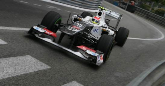 GP Monako 2012 - czwartek