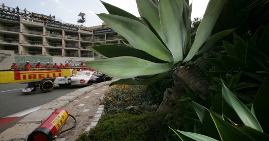 GP Monako 2012 - czwartek