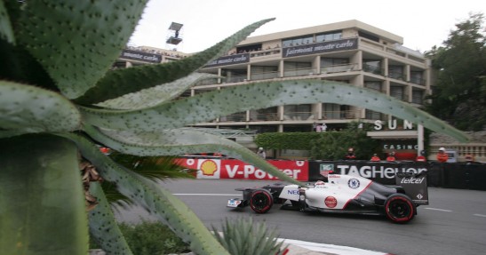 GP Monako 2012 - czwartek