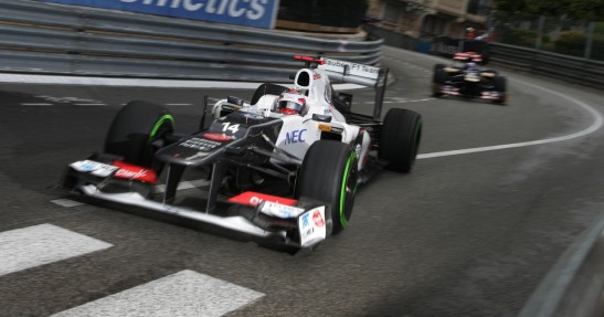 GP Monako 2012 - czwartek