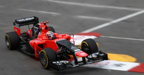 GP Monako 2012 - czwartek