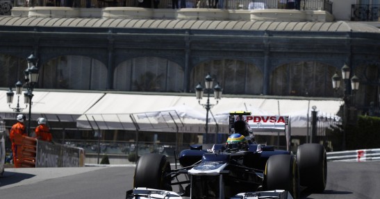 GP Monako 2012 - czwartek